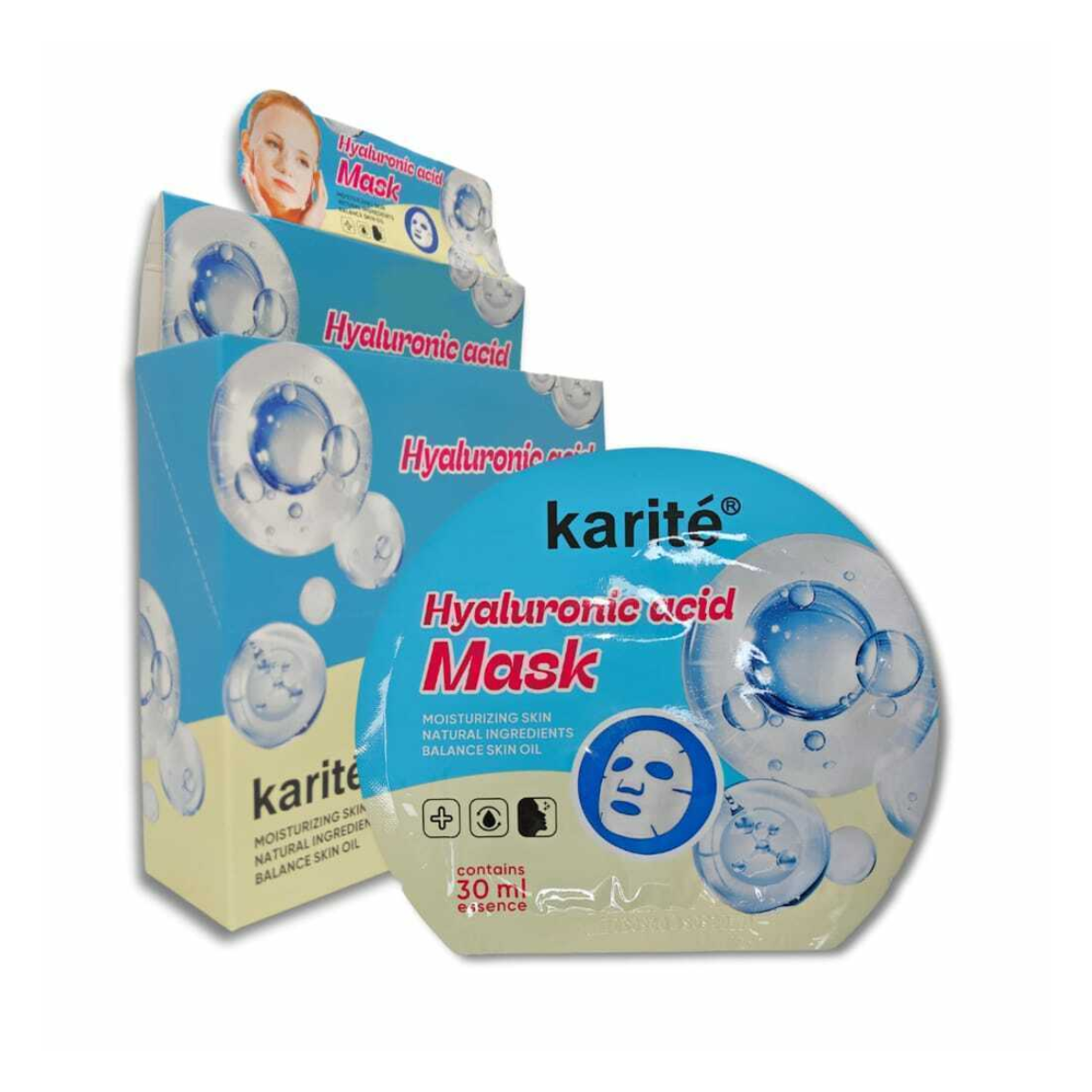 Mascarilla de velo ácido hialurónico